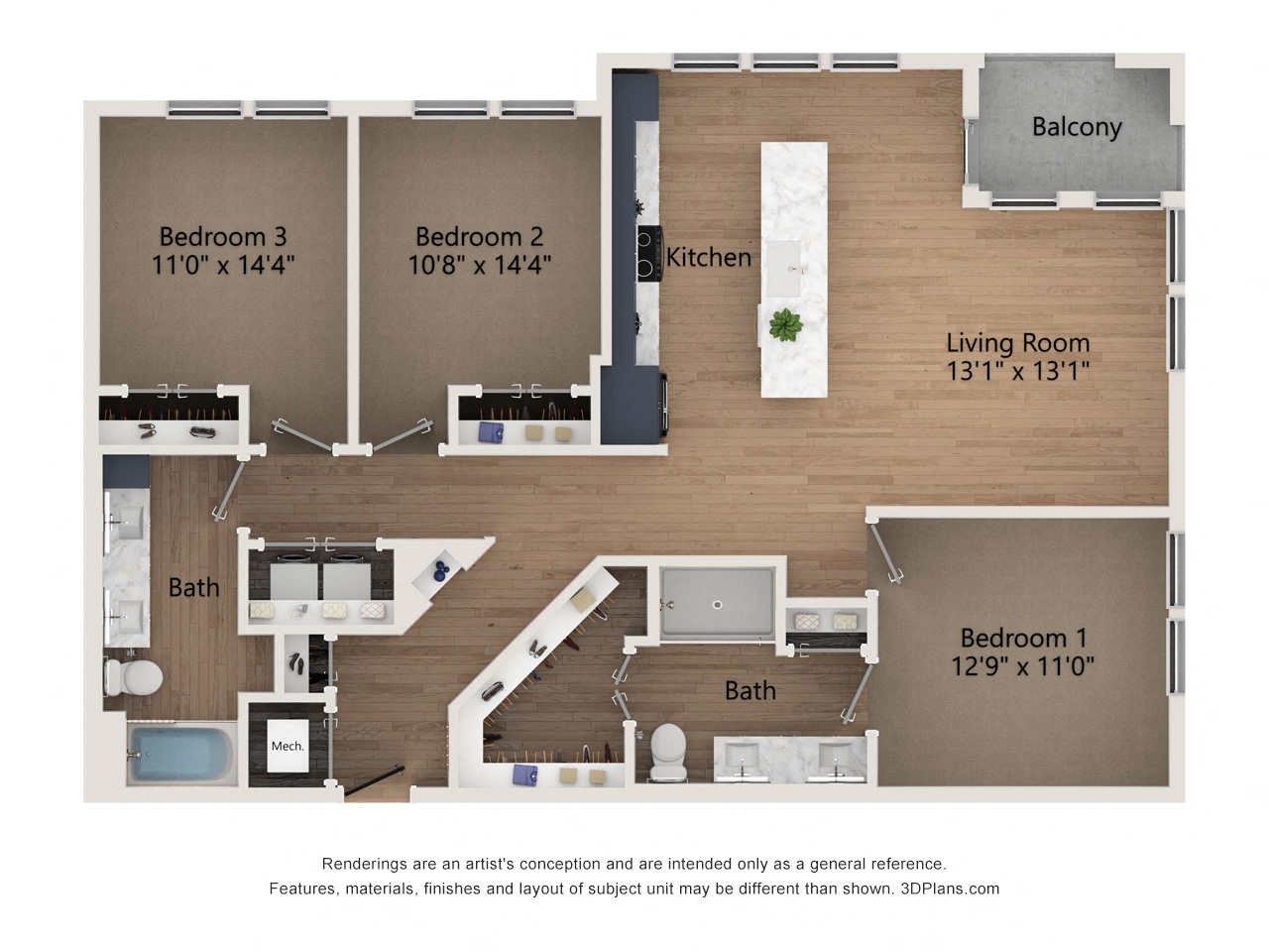 4015 Craft Street Studio-3 Beds Apartment for Rent - Photo Gallery 37